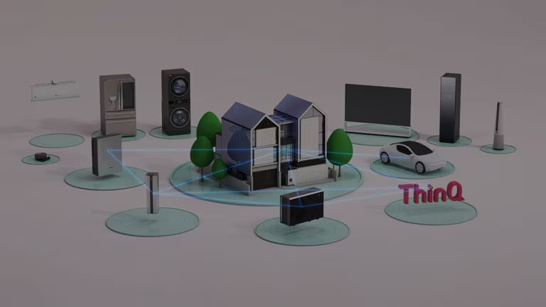 LG, Sürdürülebilir Bir Yaşam İçin Enerji Yönetimi Çözümünü Sundu