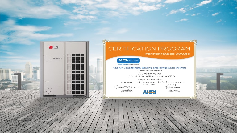 LG, altı farklı ürün kategorisinde ödüllendirilerek gelişmiş HVAC çözümleriyle sektörde aranan marka olmayı garantiledi.