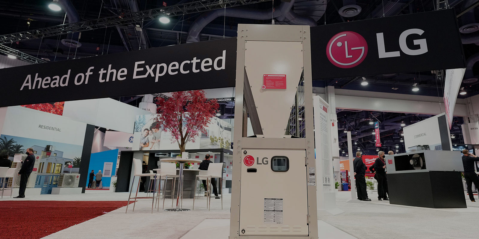 LG Electronics 2022 HVAC Portföyü ile AHR’de