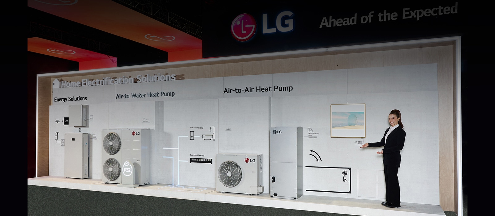 LG, AHR EXPO 2024'TE EN SON HVAC ÇÖZÜMLERİNİ TANITTI