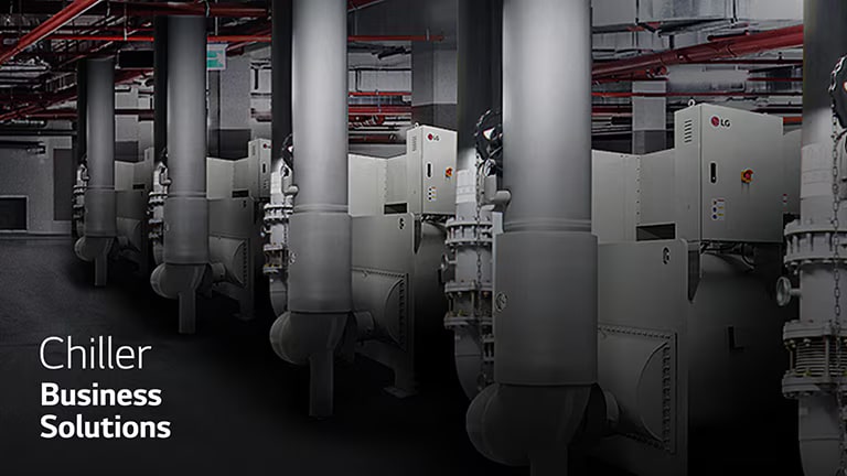 Toplu Yaşam Alanları ve Endüstriyel Tesislere Etkili Soğutma: LG Chiller