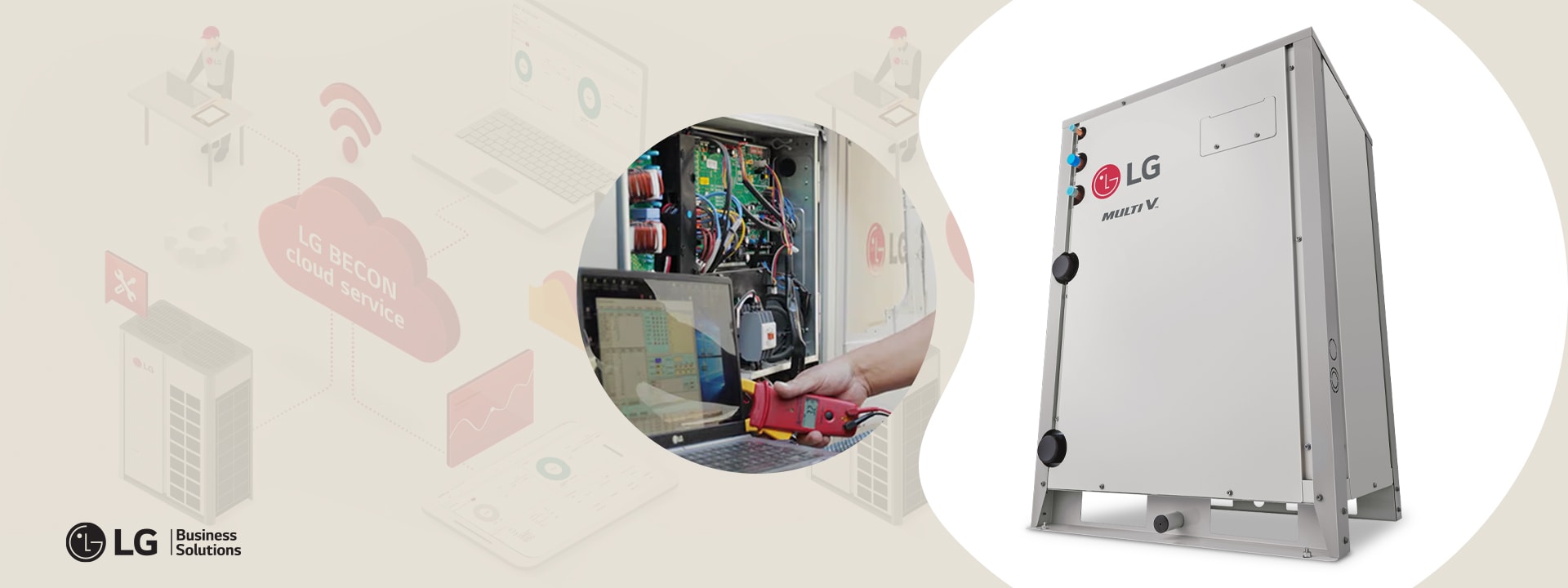 LG HVAC Servis ve Bakım Hizmetlerimizle Mükemmel Performans