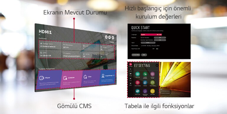 Sezgisel Menü Yapısı