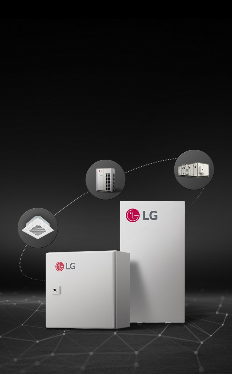 LG AHU Kiti ve HVAC sistem bileşenleri, LG dış üniteleriyle entegre ve verimli iklimlendirme çözümü sunar.