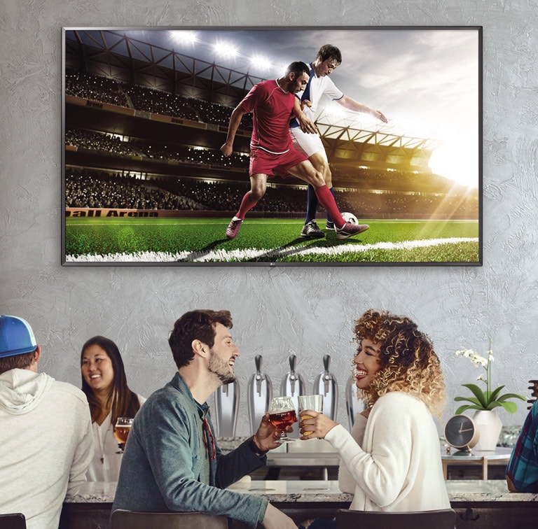 Temel Smart İşlevli UHD Ticari TV1