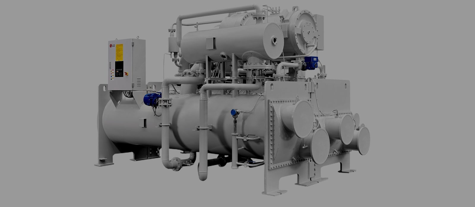 Endüstriyel Tesislere Etkili Soğutma İçin LG Chiller