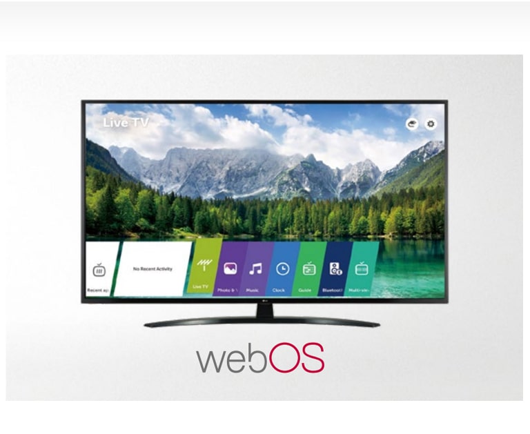 LG webOS 4.5 İşletim Sistemli Smart TV1