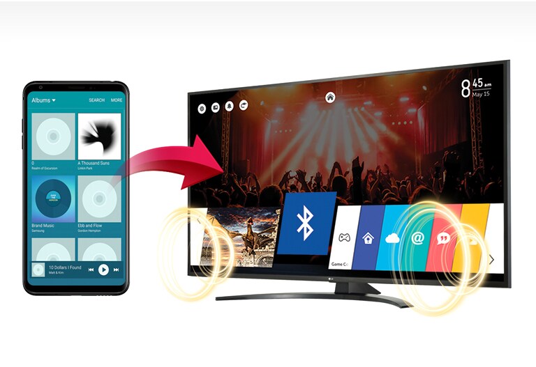 Bluetooth Ses Senkronizasyonu<br>1