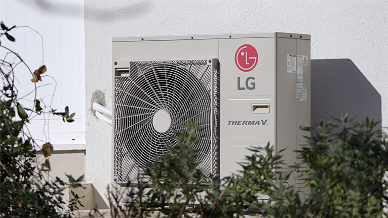 Akıllı ve Kullanıcı Dostu Isıtma: LG Therma V™ Isı Pompası