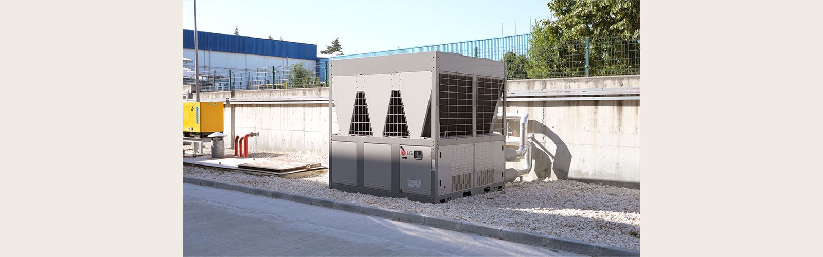 Sanayi Kuruluşları İçin LG Inverter Scroll Chiller