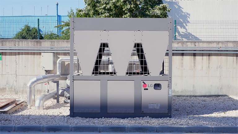 Sanayi Kuruluşları İçin LG Inverter Scroll Chiller