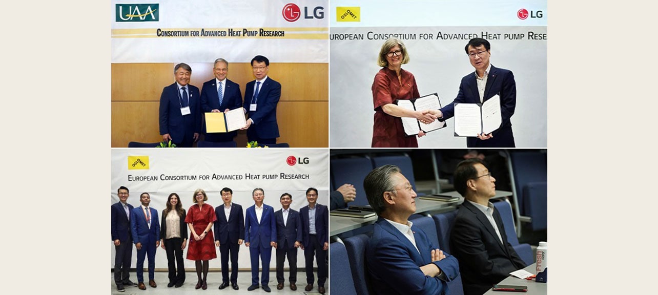 LG Electronics forming global R&D partnerships for advanced heat pump research