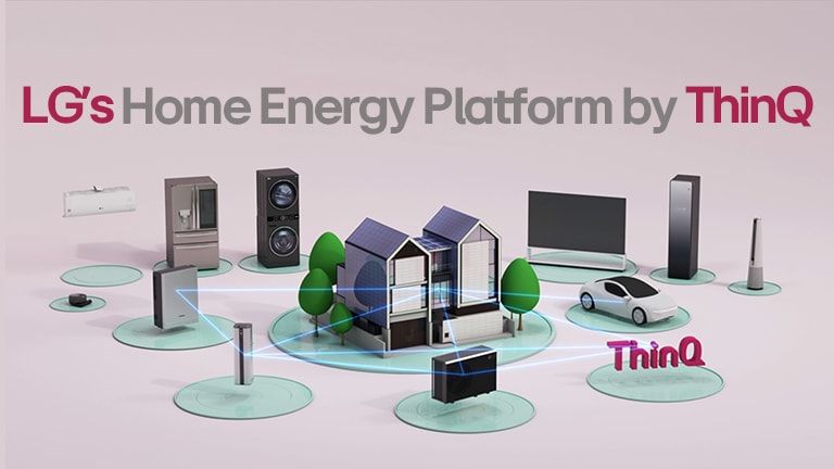 LG Home Energy Platform byThinQ: For Efficient Living