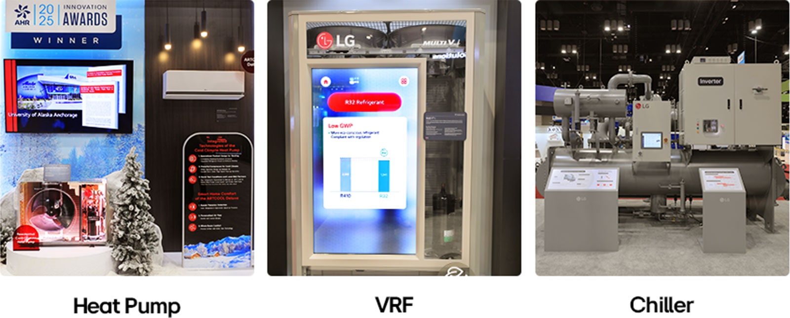LG showcases future HVAC technology at AHR 2025, highlighting advancements in efficiency and home electrification solutions.