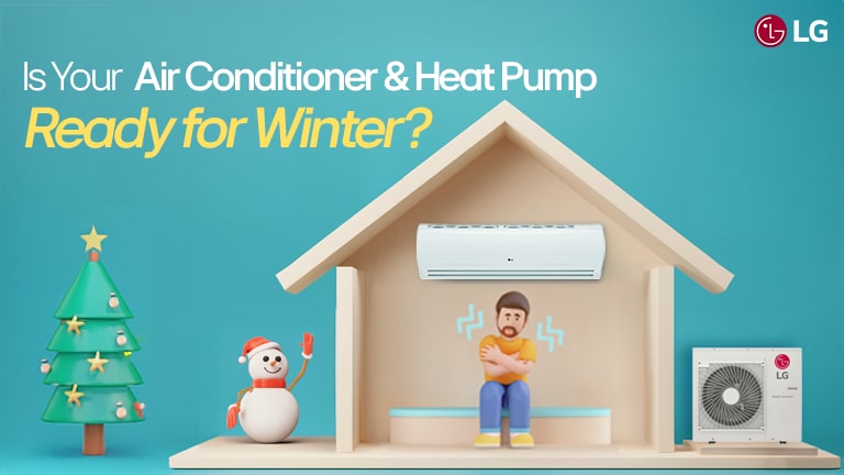 Is Your Air Conditioner & Heat Pump Ready for Winter?