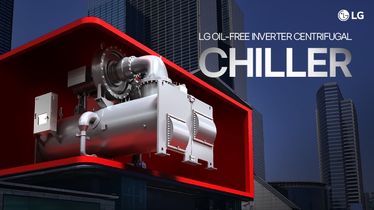 Next-Level Cooling with LG’s New Chiller