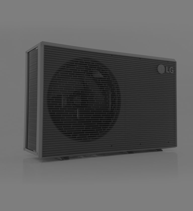 the side of an THERMA V R290 Monobloc
