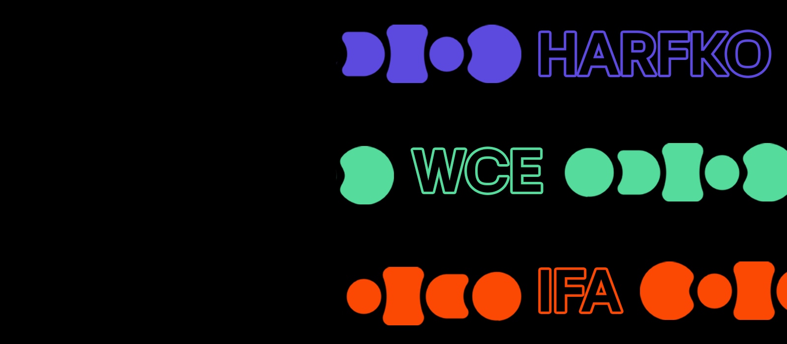 HVAC trade shows 2024: HARFKO, WCE, and IFA exhibits highlighting LG's latest HVAC innovations and sustainable technology.
