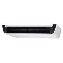 Convertible, Ceiling Suspended has v-shaped design with a black color front grill. 
