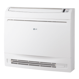 Console is a flat square shape with two air outlets at the top and bottom, and an air intake at the center. 