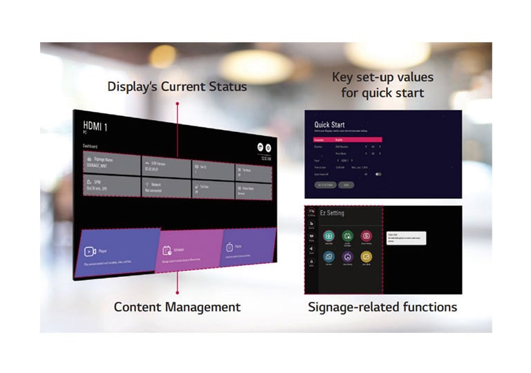 User-Friendly Menu Structure1