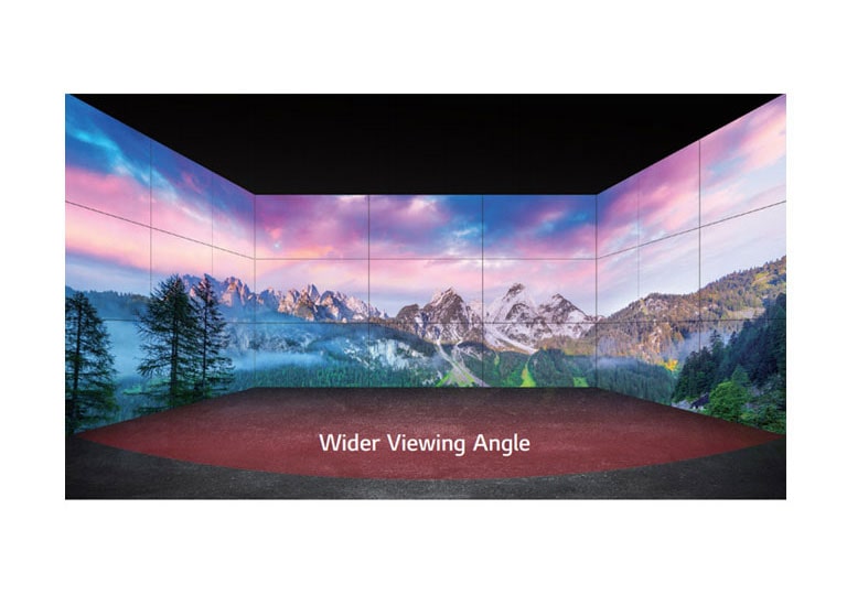 Wider Viewing Angle1