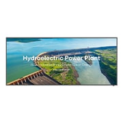 Front view of 105 inch Open-frame Digital Signage with High Brightness - 105BM5P-B