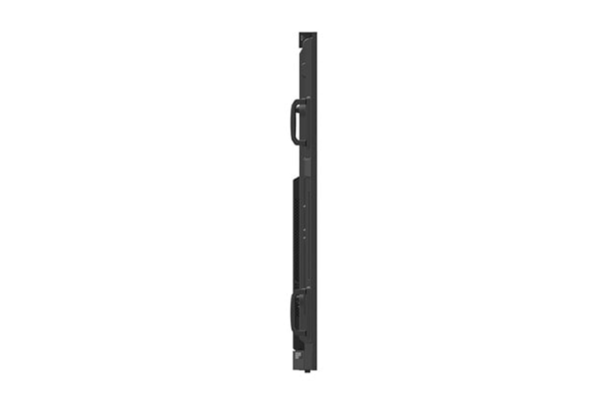 +90 degree side view