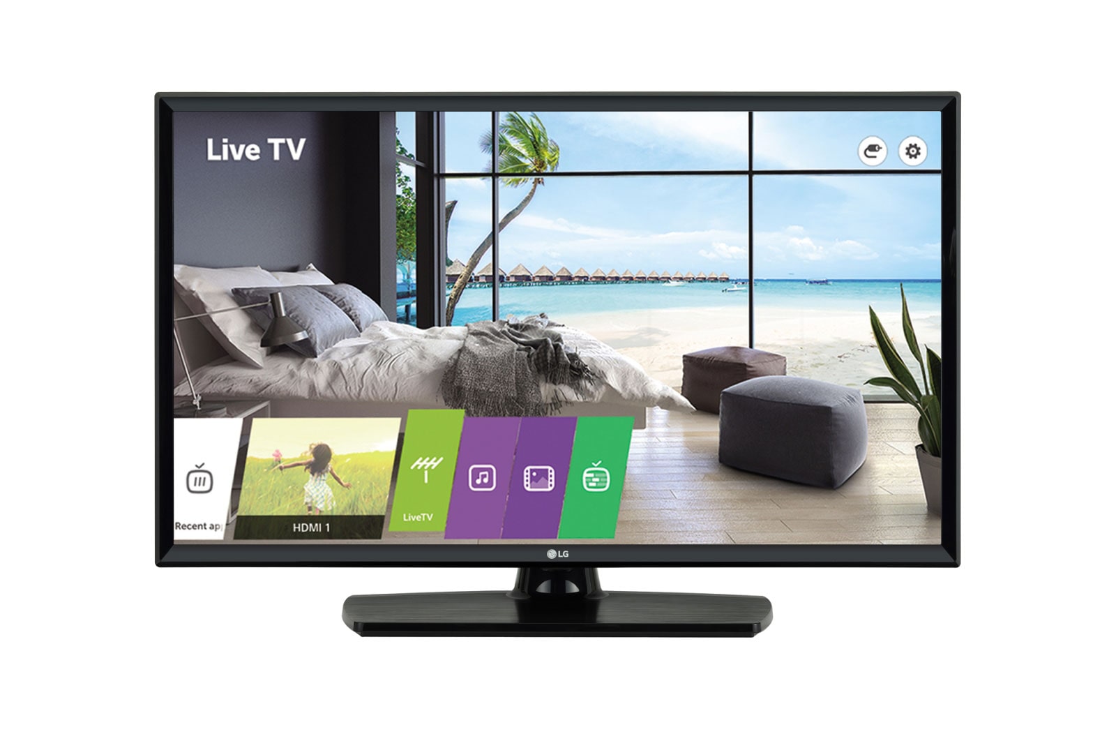 Front view of 32" TV Signage 32LT341HBZA