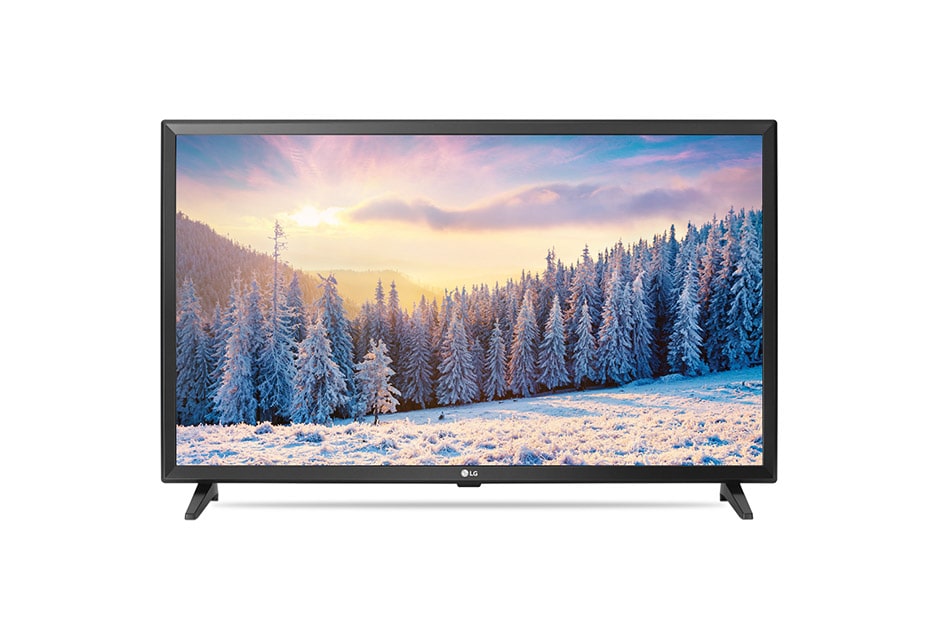 Front view of 32" TV Signage 32LV340C