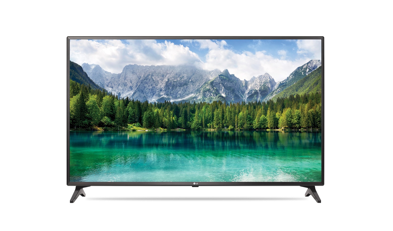 Front view of 43" TV Signage 43LV340C
