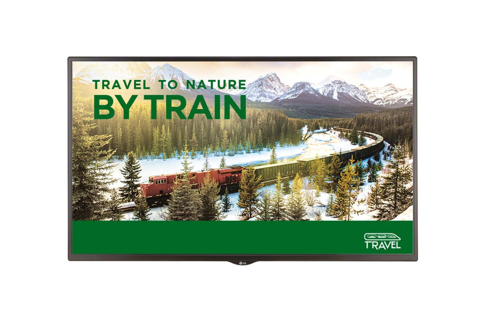 Front view of 43" 700 nits FHD 2.7G Hz Standard Signage 43SH7E-B