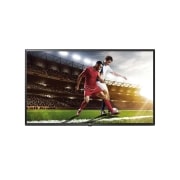 Front view of 49" UHD TV Signage 49UT640S0ZA