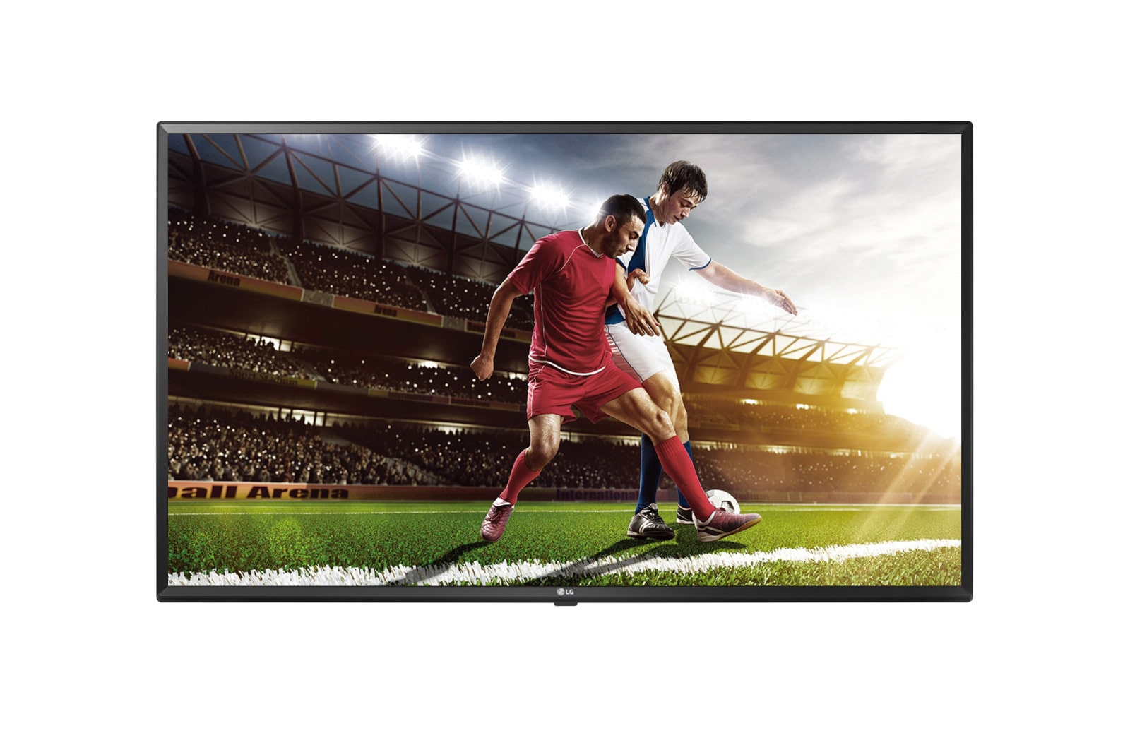 Front view of 49" UHD TV Signage 49UT640S0ZA