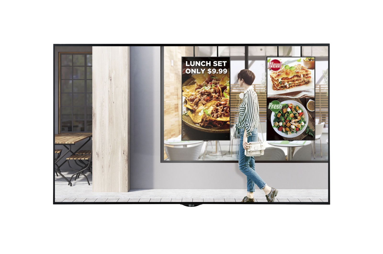 LG 49" 4000 nits FHD Window Facing, 49XS4F-B
