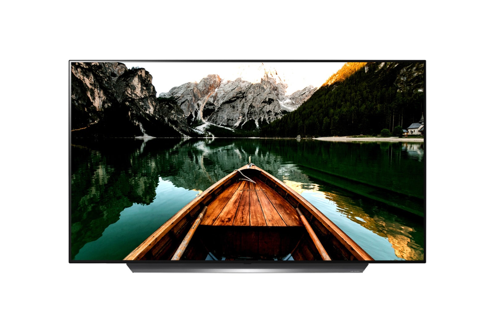 Front view of 55" OLED Hotel TV 55ET961H0ZA