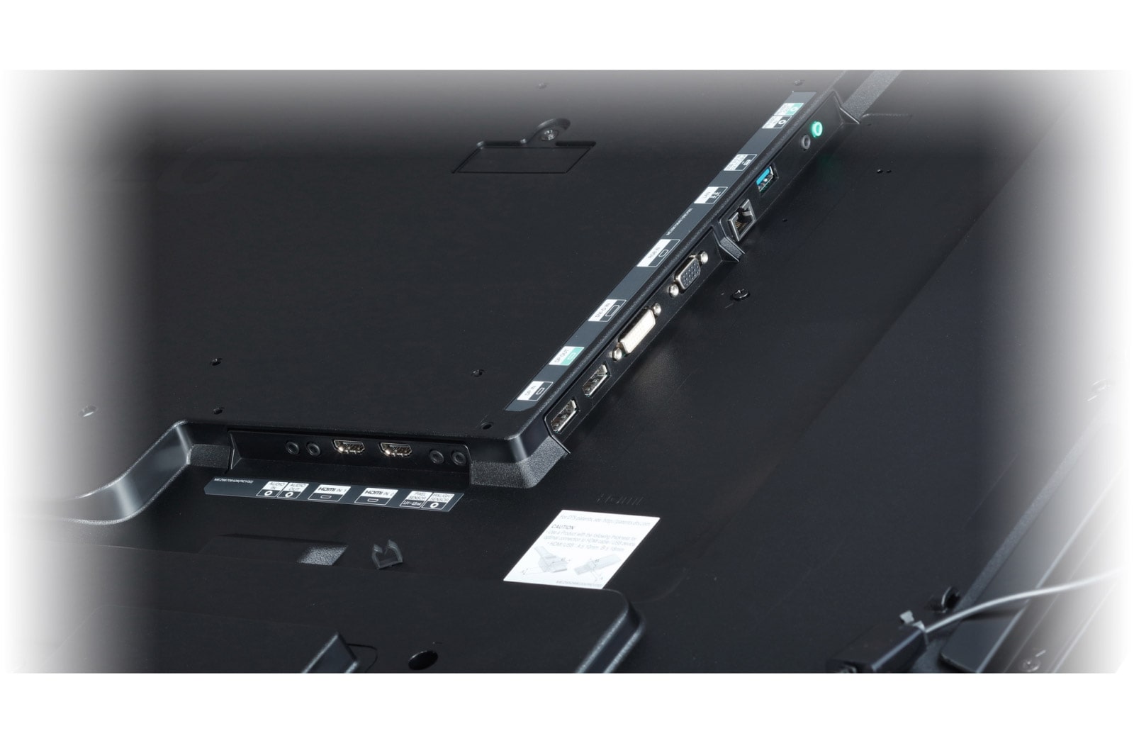 LG 55" 450 nits FHD Built-in Touch Signage, 55TA3E-B