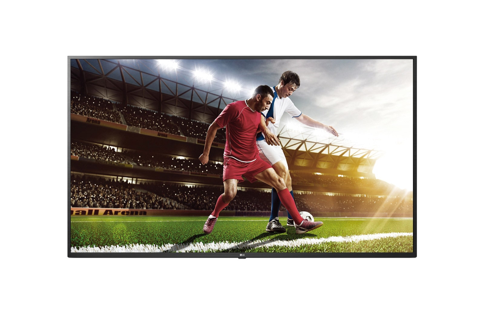 Front view of 55" UHD TV Signage 55UT640S0ZA