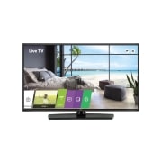 Front view of 49" TV Signage 49LT341H0ZA