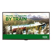 Front view of 49" 700 nits  FHD 60 Hz Standard Signage 49SH7E-B