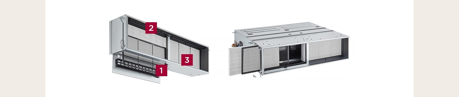 Components of the UVnano Filter Box