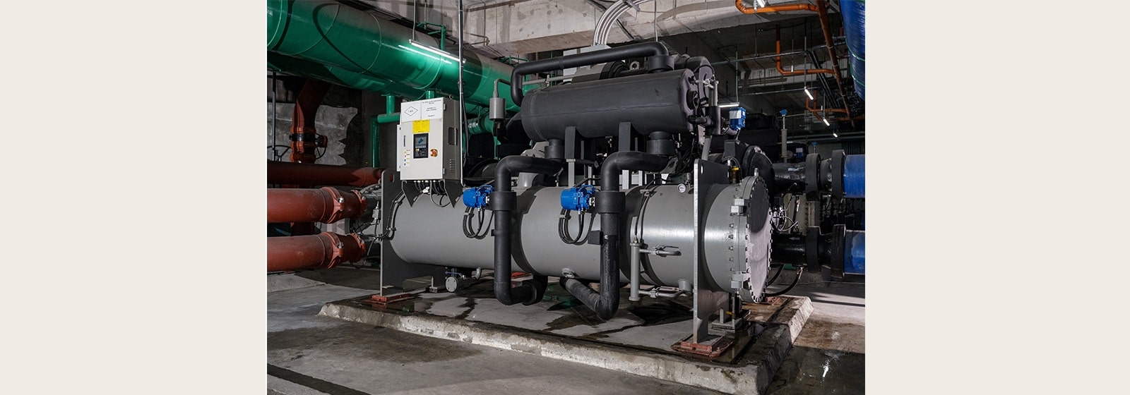 Furtherr Chiller Installed View