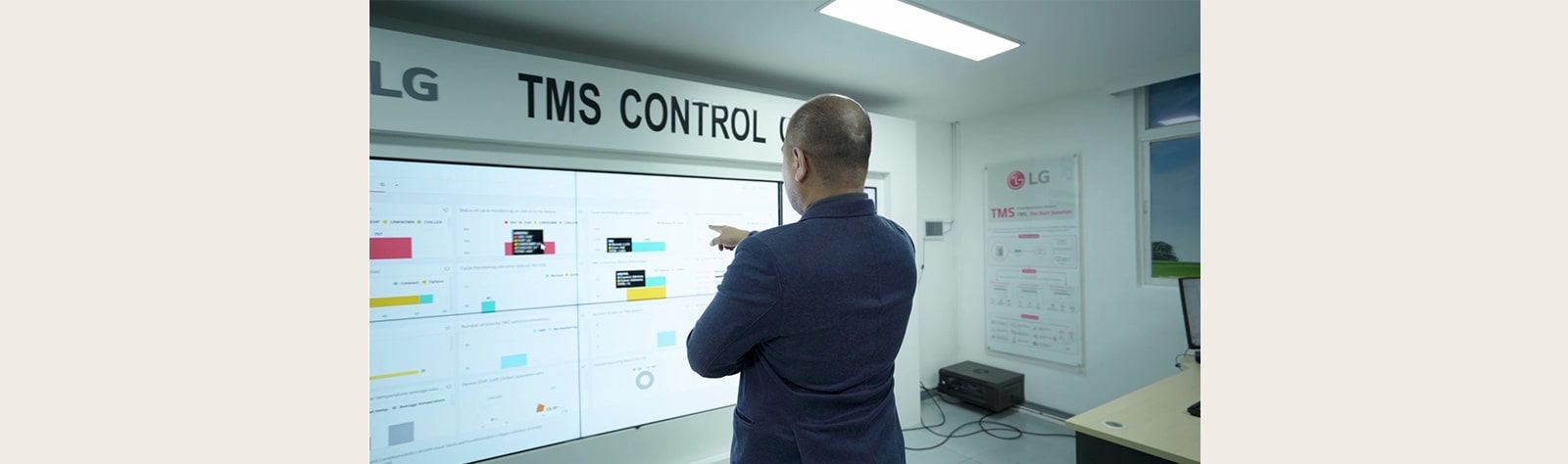 TMS Control Center Usage