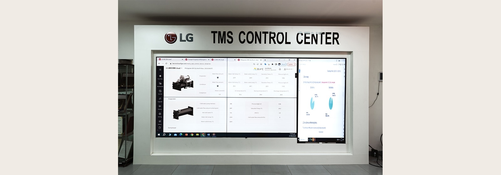 TMS Control Center Overview