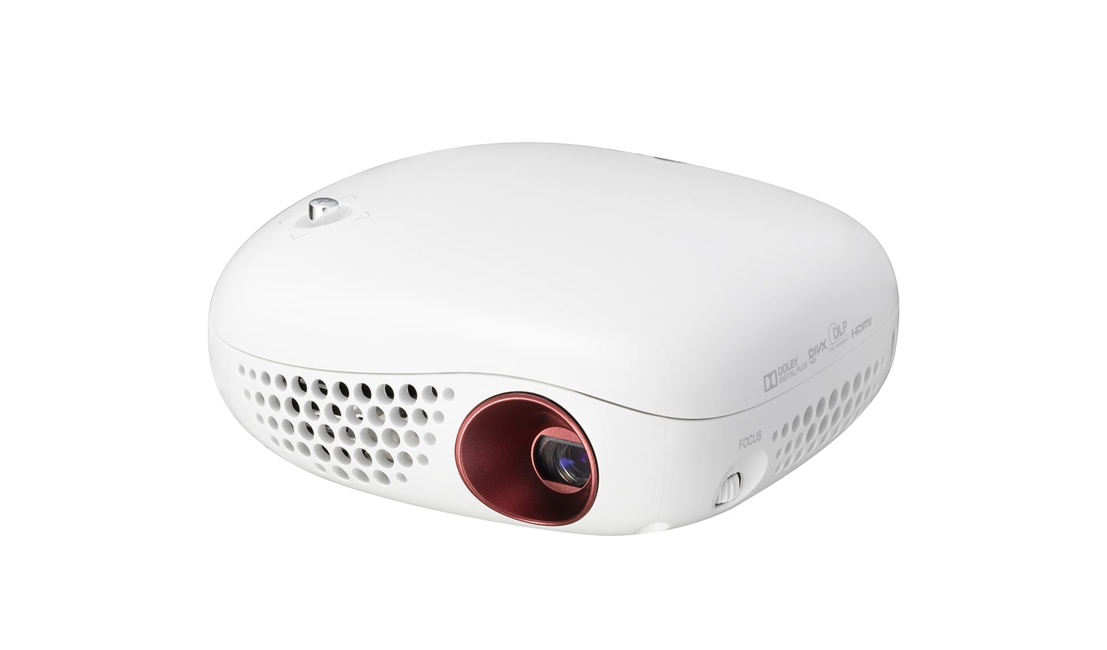 LG Battery Embedded 100 Lumens Pico Projector 854 x 480 RGB LED 100000:1, PV150G