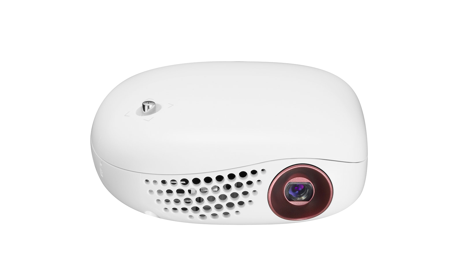LG Battery Embedded 100 Lumens Pico Projector 854 x 480 RGB LED 100000:1, PV150G