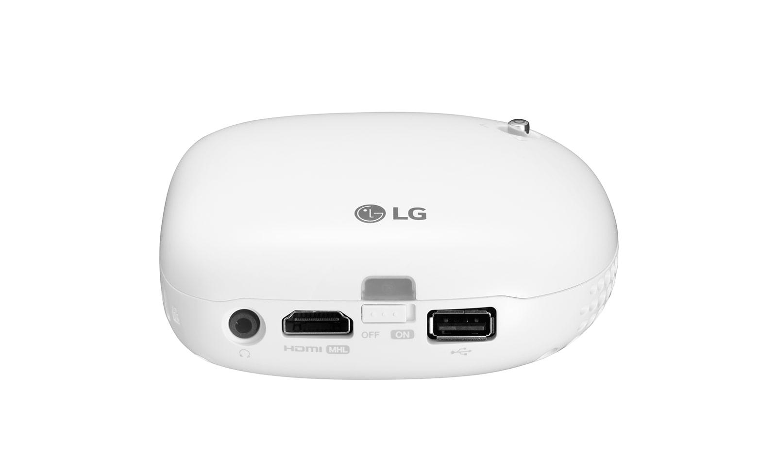 LG Battery Embedded 100 Lumens Pico Projector 854 x 480 RGB LED 100000:1, PV150G