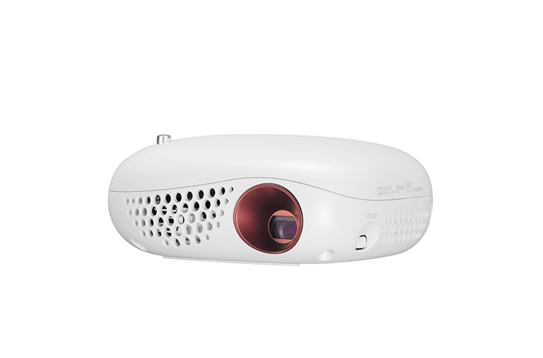 LG Battery Embedded 100 Lumens Pico Projector 854 x 480 RGB LED 100000:1, PV150G