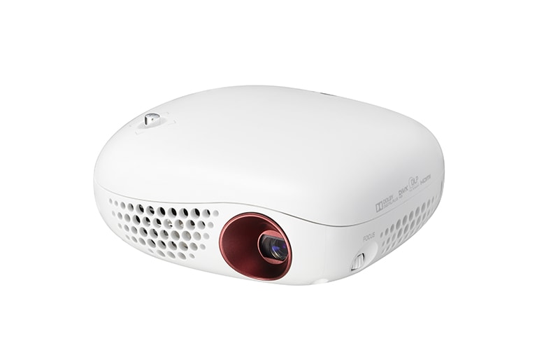 LG Battery Embedded 100 Lumens Pico Projector 854 x 480 RGB LED 100000:1, PV150G