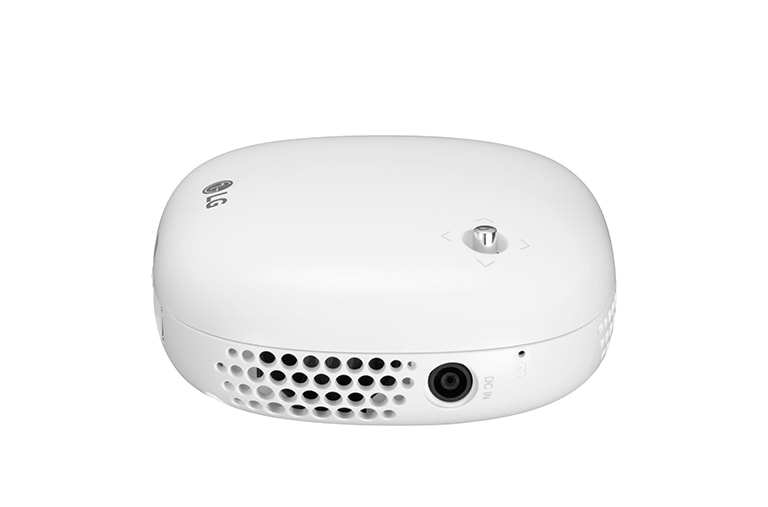 LG Battery Embedded 100 Lumens Pico Projector 854 x 480 RGB LED 100000:1, PV150G